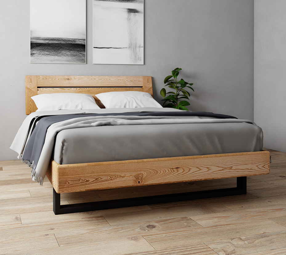 Кровать "Венеция" - Салон «Лестех»: мебель из сосны и ясеня